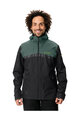 VAUDE vodootporna jakna - ALL YEAR MOAB 3in1 - crna/zelena