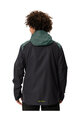 VAUDE vodootporna jakna - ALL YEAR MOAB 3in1 - crna/zelena