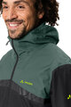 VAUDE vodootporna jakna - ALL YEAR MOAB 3in1 - crna/zelena