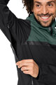 VAUDE vodootporna jakna - ALL YEAR MOAB 3in1 - crna/zelena