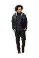 VAUDE vodootporna jakna - ALL YEAR MOAB 3in1 - crna/zelena