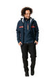 VAUDE vodootporna jakna - ALL YEAR MOAB 3in1 - plava