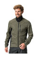 VAUDE vodootporna jakna - KURO RAIN - zelena/crna