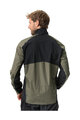 VAUDE vodootporna jakna - KURO RAIN - zelena/crna