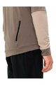 VAUDE dukserica - QIMSA HOODY - smeđa/crna