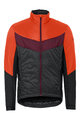 VAUDE izolirana jakna - KURO INSULATION - crvena/crna