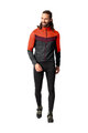 VAUDE izolirana jakna - KURO INSULATION - crvena/crna