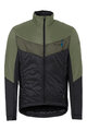 VAUDE izolirana jakna - KURO INSULATION - zelena/crna