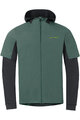 VAUDE dukserica - ALL YEAR MOAB - zelena/crna
