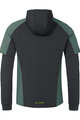 VAUDE dukserica - ALL YEAR MOAB - zelena/crna