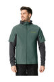 VAUDE dukserica - ALL YEAR MOAB - zelena/crna