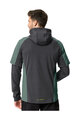 VAUDE dukserica - ALL YEAR MOAB - zelena/crna