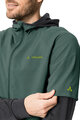 VAUDE dukserica - ALL YEAR MOAB - zelena/crna