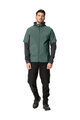 VAUDE dukserica - ALL YEAR MOAB - zelena/crna