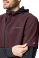 VAUDE dukserica - ALL YEAR MOAB - bodro/crna