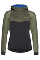 VAUDE dres dugih rukava zimski - QUIMSA LS - zelena/crna