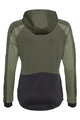 VAUDE dres dugih rukava zimski - QUIMSA LS - zelena/crna
