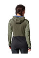 VAUDE dres dugih rukava zimski - QUIMSA LS - zelena/crna