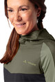 VAUDE dres dugih rukava zimski - QUIMSA LS - zelena/crna