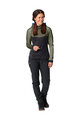 VAUDE dres dugih rukava zimski - QUIMSA LS - zelena/crna