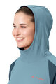 VAUDE dres dugih rukava zimski - QUIMSA LS - plava