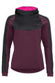 VAUDE dres dugih rukava zimski - QUIMSA LS - bodro/ružičasta/crna