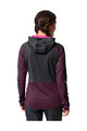 VAUDE dres dugih rukava zimski - QUIMSA LS - bodro/ružičasta/crna