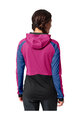 VAUDE dres dugih rukava zimski - QUIMSA LS - ružičasta/crna/plava