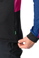 VAUDE dres dugih rukava zimski - QUIMSA LS - ružičasta/crna/plava