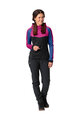 VAUDE dres dugih rukava zimski - QUIMSA LS - ružičasta/crna/plava