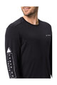 VAUDE majica dugih rukava - MONVISO MERINO - crna