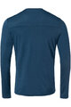 VAUDE majica dugih rukava - MONVISO MERINO - plava