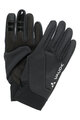 VAUDE rukavice s dugim prstima - KURO WARM - crna