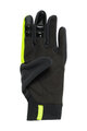 VAUDE rukavice s dugim prstima - KURO WARM - crna/žuta