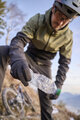 VAUDE rukavice s dugim prstima - KURO WARM - crna/žuta