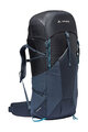 VAUDE ruksak - AHEAD 44+ - plava/crna