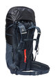VAUDE ruksak - AHEAD 44+ - plava/crna