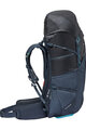 VAUDE ruksak - AHEAD 44+ - plava/crna