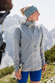 VAUDE vodootporna jakna - SCOPI 2,5L LW - siva