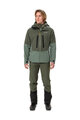 VAUDE vodootporna jakna - MONVISO 2,5L - zelena