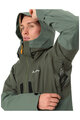VAUDE vodootporna jakna - MONVISO 2,5L - zelena