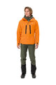 VAUDE vodootporna jakna - MONVISO 2,5L - narančasta