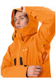 VAUDE vodootporna jakna - MONVISO 2,5L - narančasta