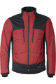 VAUDE izolirana jakna - MINAKI IV - crvena/crna