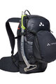 VAUDE ruksak - MONVISO 20 - crna