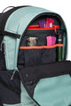 VAUDE ruksak - BIKE ALPIN PRO 23+5 - crna/tirkizna