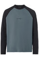 VAUDE dres dugih rukava ljetni - LOAMER - siva/crna