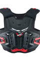LEATT štitnik za leđa i prsa - CHEST PROTECTOR 4.5 JUNIOR - crna/crvena
