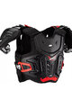 LEATT štitnik za leđa i prsa - CHEST PROTECTOR 4.5 PRO JUNIOR - crna/crvena