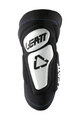 LEATT štitinici za koljena - KNEE GUARD 3DF 6.0 - bijela/crna